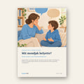 Mit mondjak helyette? e-book borító