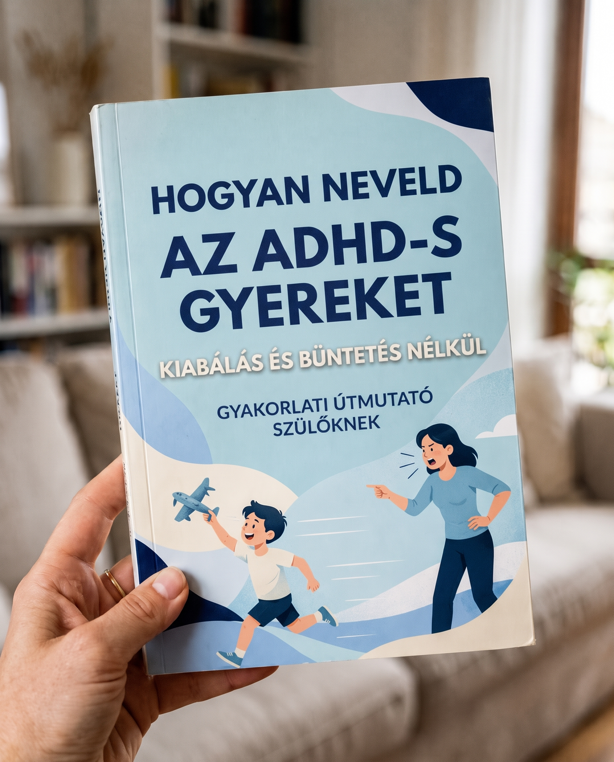 Hogyan neveld az ADHD-s gyereket kiabálás és büntetés nélkül