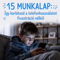 15 munkalap: telefonhasználat