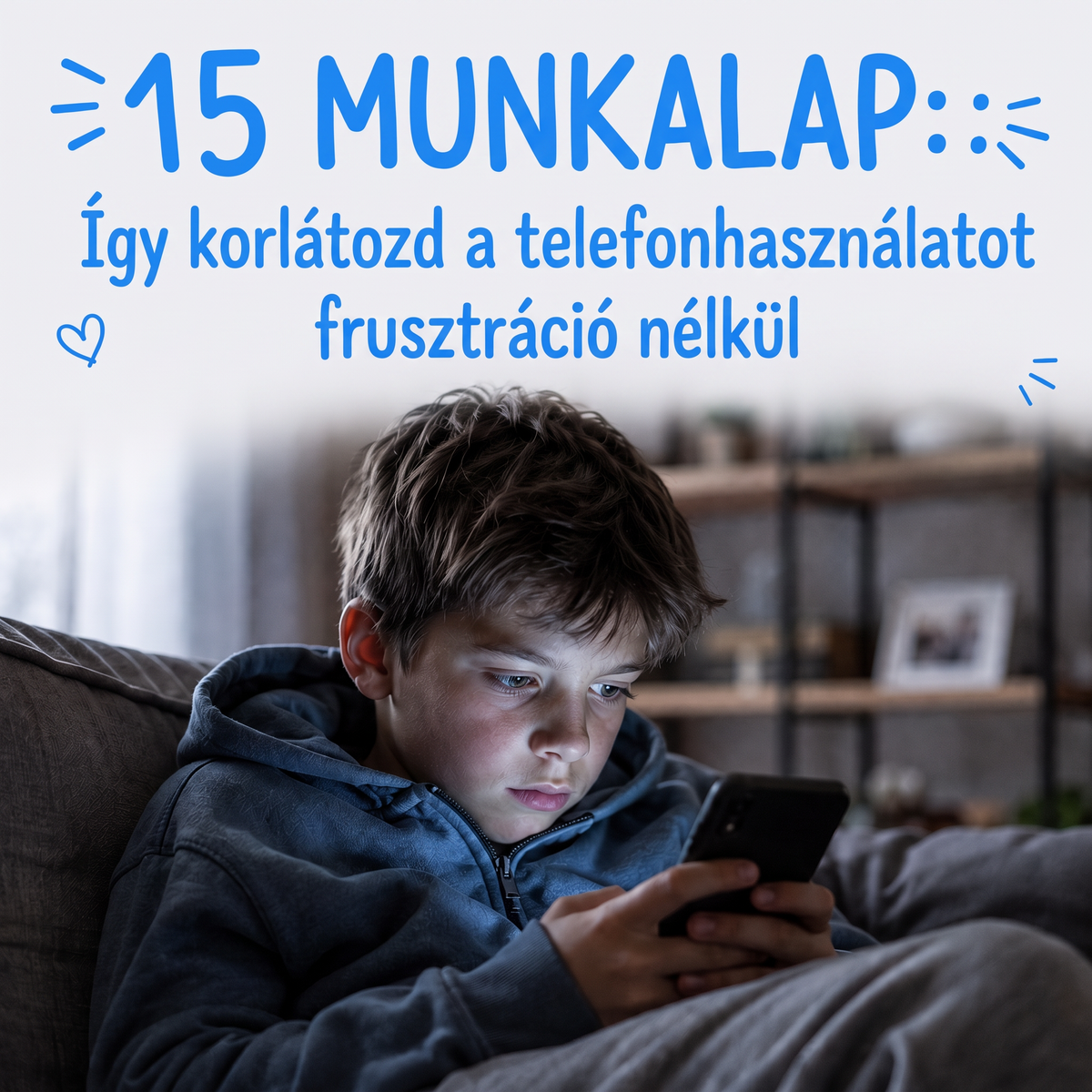 15 munkalap: telefonhasználat