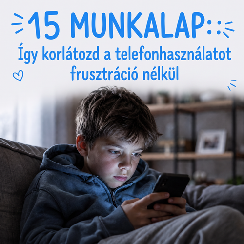 15 munkalap: telefonhasználat