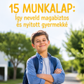 15 munkalap: magabiztos gyermek
