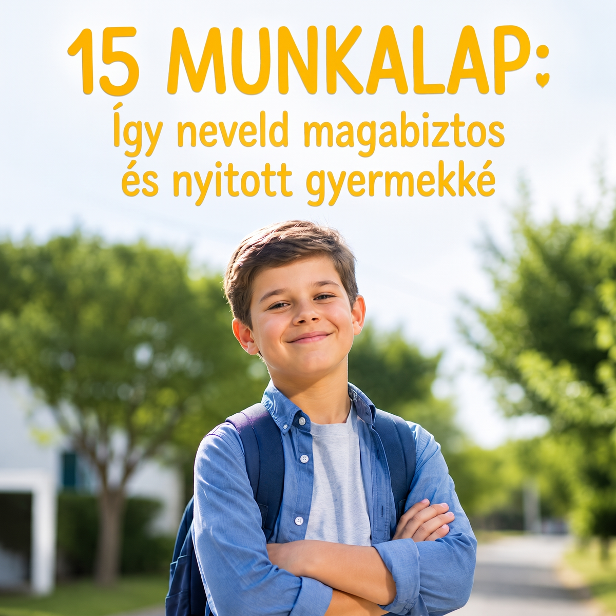 15 munkalap: magabiztos gyermek